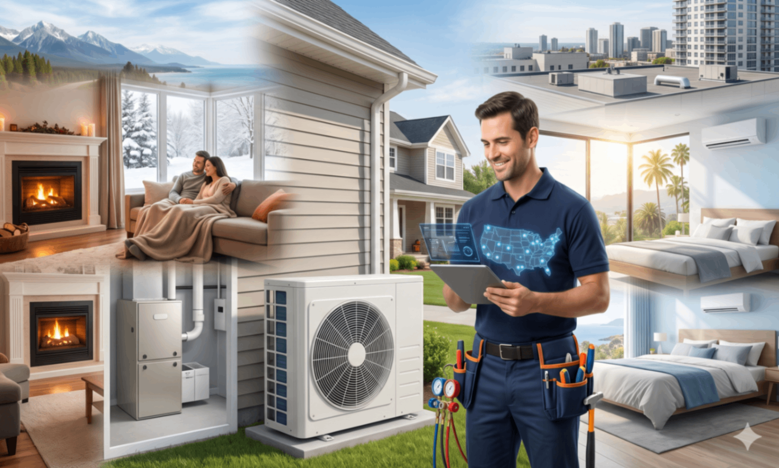 HVAC in Hornell, NY